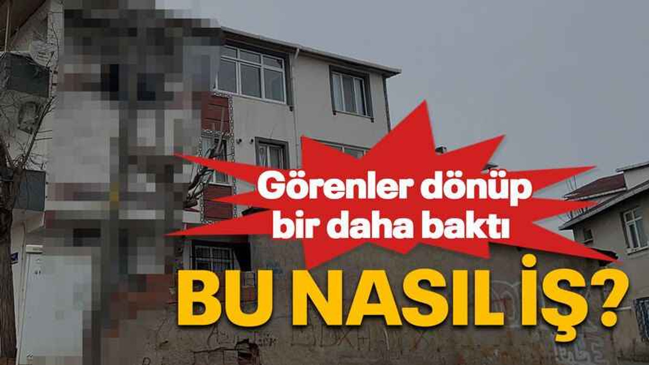 Görenler dönüp bir daha baktı Bu nasıl iş?
